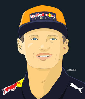 Max Verstappen winner