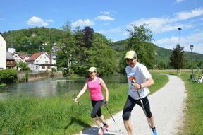 Trainingswettkampf der DSV-Langläufer