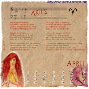Cosmologia Booklet - Aries