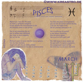 Cosmologia Booklet - Pisces