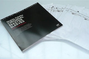 Hochwertige Innenhüllen ("Master Sleeves") von MoFi (USA)