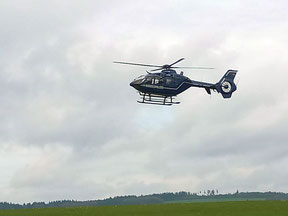 Wershofen ist gern genutzer Übungsraum der Bundespolizei (Foto: Uwe Bodenheim)