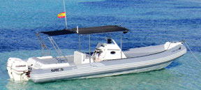Sacs S33 alquiler barcos Ibiza