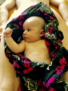 Babies enjoying New Mother Massage Hawaiian Nurture