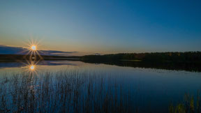 Finnland, im Hossa Nationalpark, auch Hossa-Naturpark 