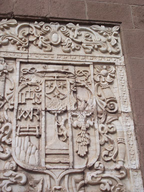 architecture Cusco Peru stonework