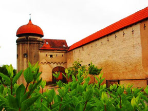 Stadtmauer in Nördlingen