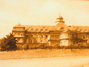 der bekannte Sanatorium-Ort Priessnitz