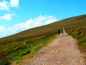 Wanderung hinauf zum alten Leuchtturm