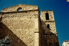 die Kirche Santa Lucia in Miglioni