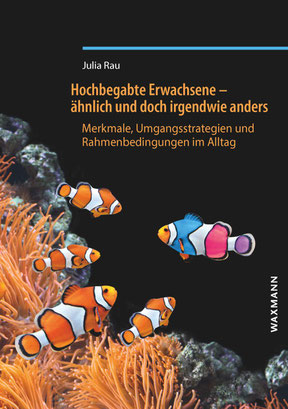 Buchcover: Hochbegabte Erwachsene – ähnlich und doch irgendwie anders