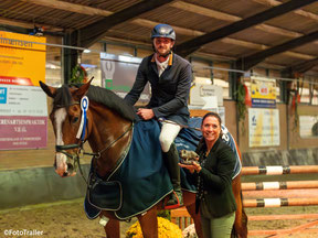 Mark Veldjesgraaf met Gigo