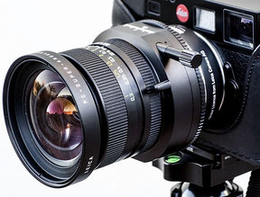 Das PC Super Angulon 2,8/28 mm mit Novoflex-Adapter im Test an der Leica M9