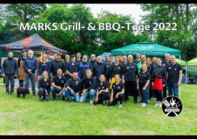 Marks Crew bei den 4. Marks Grill- & BBQ-Tagen 2022