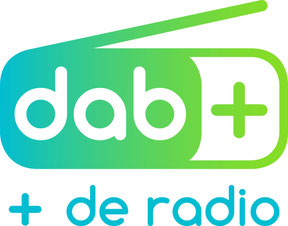 DAB+, plus de radio, logo, DABplusFR