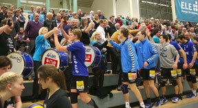 Die RWE Volleys und ihre Fans - ein schwer zu schlagendes Team.