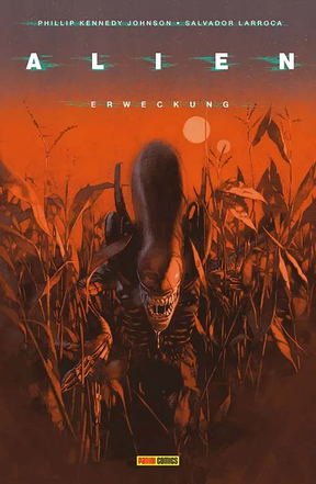 Cover des Comics Alien Erweckung