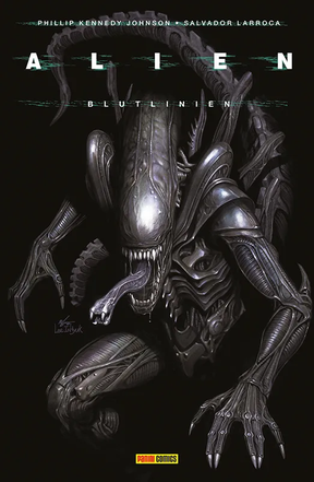 Cover Alien Blutlinien 1