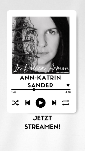 In deinen Armen, 1. Single von Ann-Katrin Sander