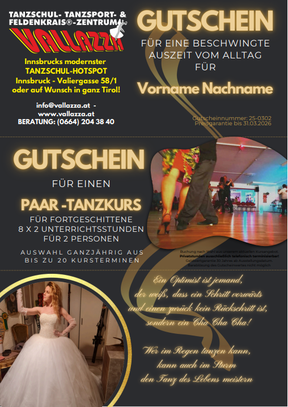 Tanzspaß schenken