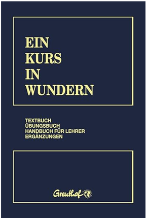 Empfehlung ein Kurs in Wundern von Djamila Metiche Bewusstseins.Werkstatt