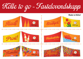 Kölle to go - Karnevalskappen