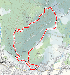 Simonywarte, Bad Mitterndorf, Tauplitz, Tauplitzalm, Ausseerland, Salzkammergut, Wandern, Steiermark