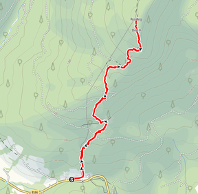Russberg, Pass Gschütt, Gosau, Russbach, Wandern, Salzkammergut, Oberösterreich, Salzburg