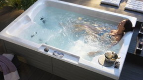 Idées de cadeau ! offrir un week-end romantique en bord de mer avec Spa villa d'hôtes le crotoy La villa en baie