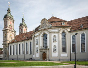 St. Gallen, Kathedrale, Stiftsbibliothek, Gruppenreisen