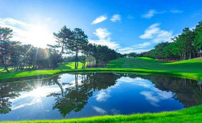 玄海ゴルフクラブ (名物ホール) 5番 PAR5