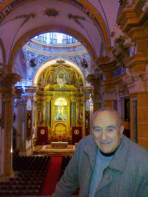 José María Falgas en la UCAM. Foto de Hipólito Romero