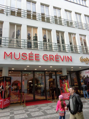 Museum Grevin in Prag