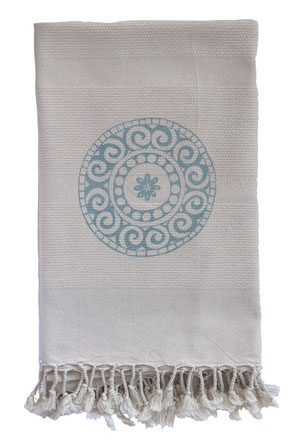 Yogadecke Bio-Baumwolle 100 x 200 cm