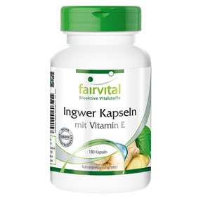 Ingwer Kapseln