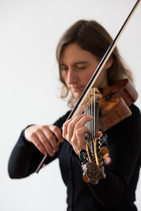 Mechthild Karkow Barockvioline Emden Oldenbug Konzert 