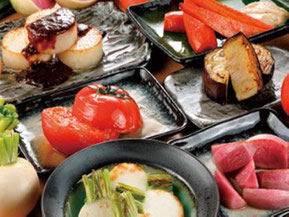 畑人 焼野菜 赤坂バル横丁店