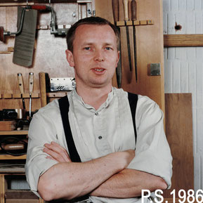 Peter Seeland 1985, Foto: Ingo Bulla
