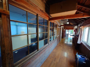 一関市藤沢　深萱自治会(黄海)　ひまわり館　館内の様子