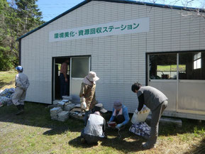 木六自治会(千厩町)　資源回収事業