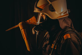 Firefighter-Selfportrait