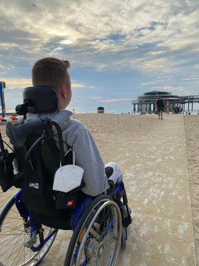 Robin Bowman Urlaub in Holland, querschnittslähmung, Rollstuhlfahrer, Behinderung