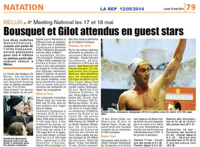 LA REP 12/05/2014 Natation