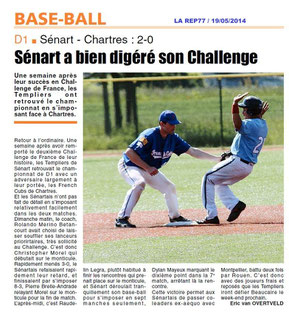 LA REP 19/05/2014 Baseball