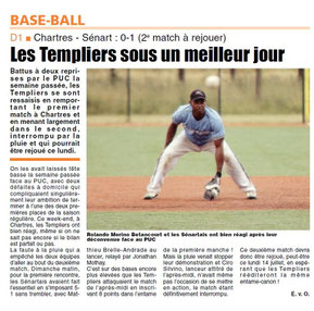 LA REP 14/07/2014 Baseball