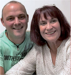 Claudia Gebauer und Sascha Bauer