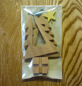 クリスマスツリーラッピング