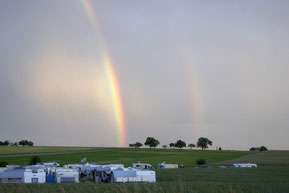 Camping bei Veranstaltungen