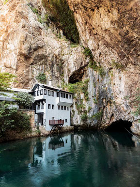 Derwischkloster von Blagaj
