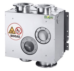 Control de presiones biogas biodigestores